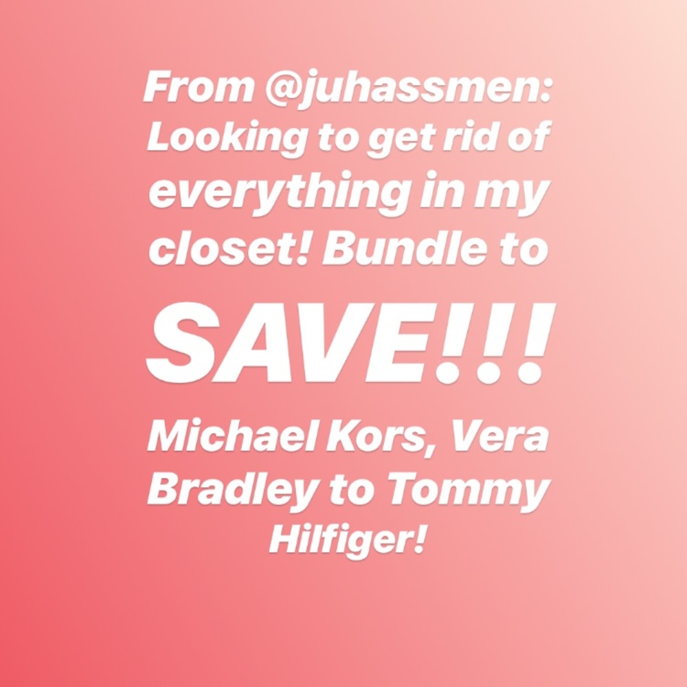 Authentic Items for Sale!!
